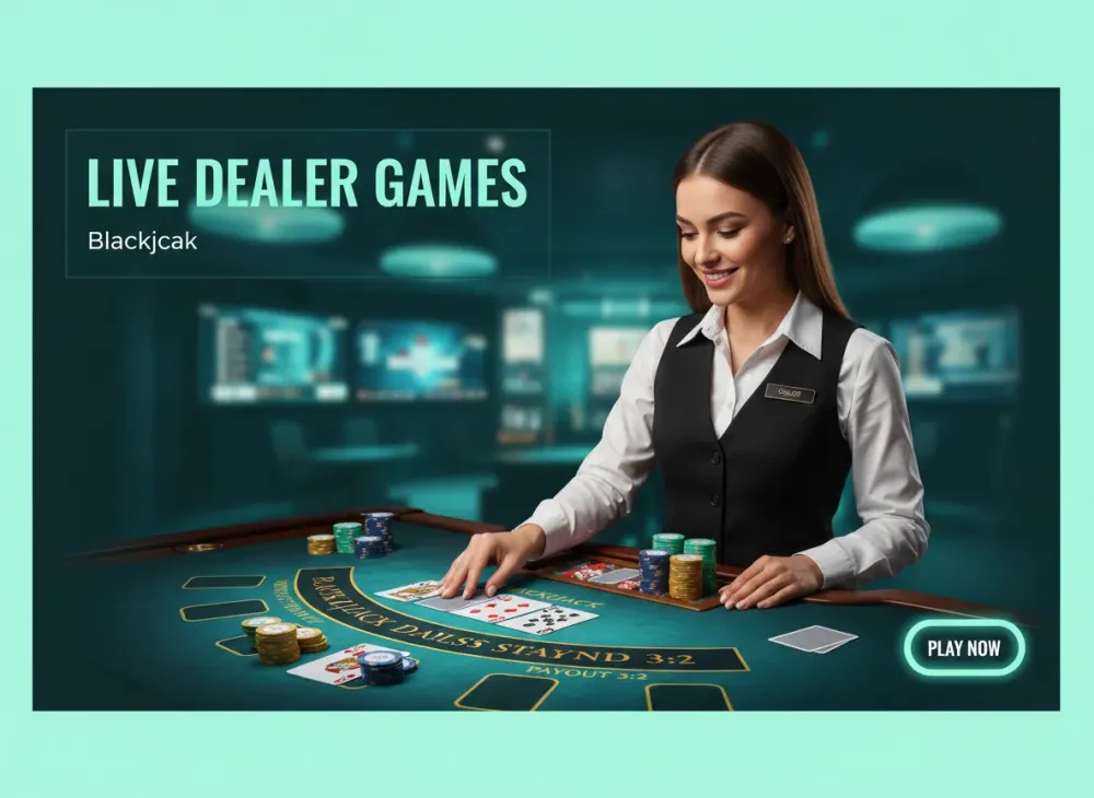 Live Blackjack